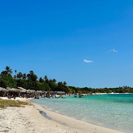 Manay Lagoa Do Paraiso, Casa 2 Quartos Na Beira Da Lagoa Jijoca de Jericoacoara Bagian luar foto