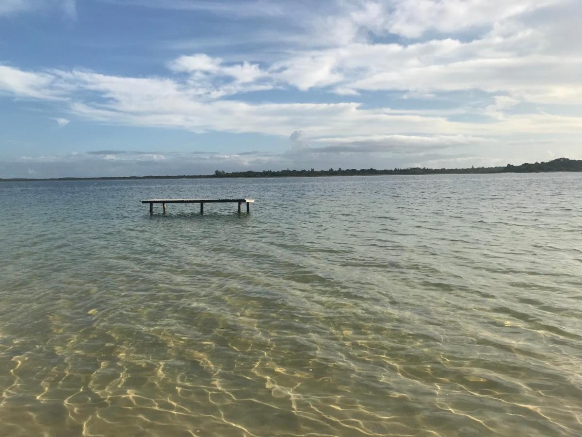 Manay Lagoa Do Paraiso, Casa 2 Quartos Na Beira Da Lagoa Villa Jijoca de Jericoacoara Bagian luar foto