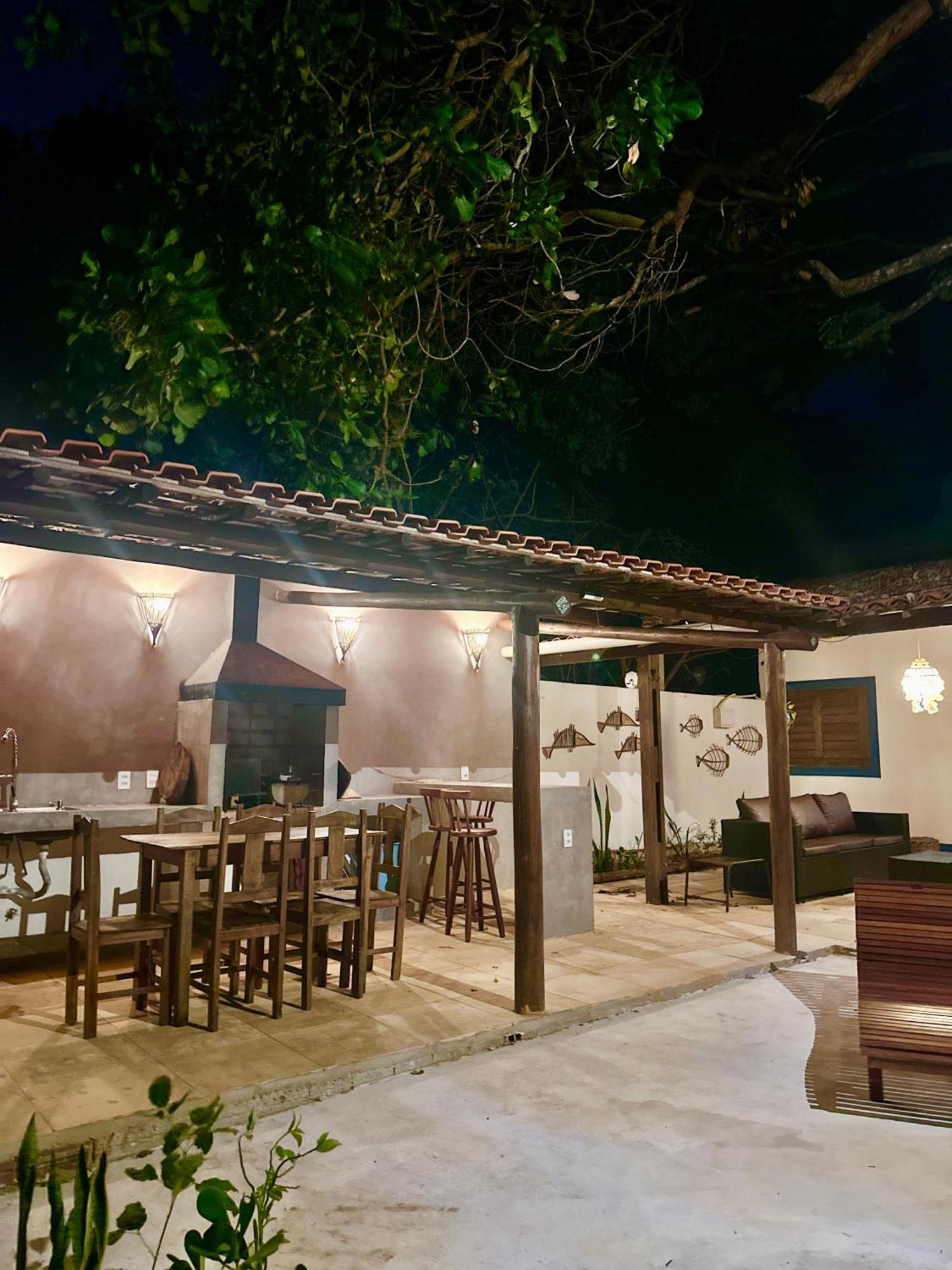 Manay Lagoa Do Paraiso, Casa 2 Quartos Na Beira Da Lagoa Jijoca de Jericoacoara Bagian luar foto