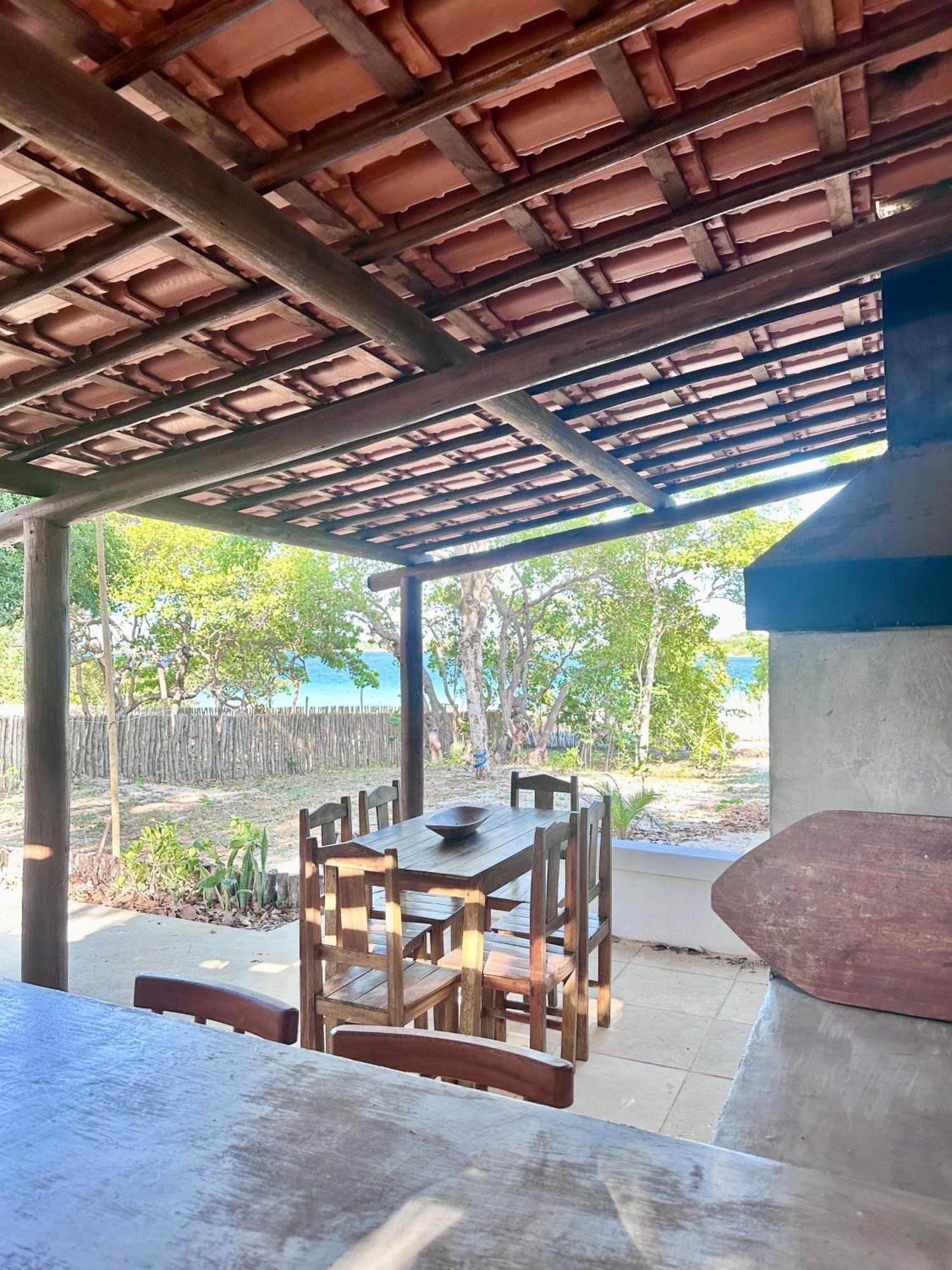 Manay Lagoa Do Paraiso, Casa 2 Quartos Na Beira Da Lagoa Jijoca de Jericoacoara Bagian luar foto