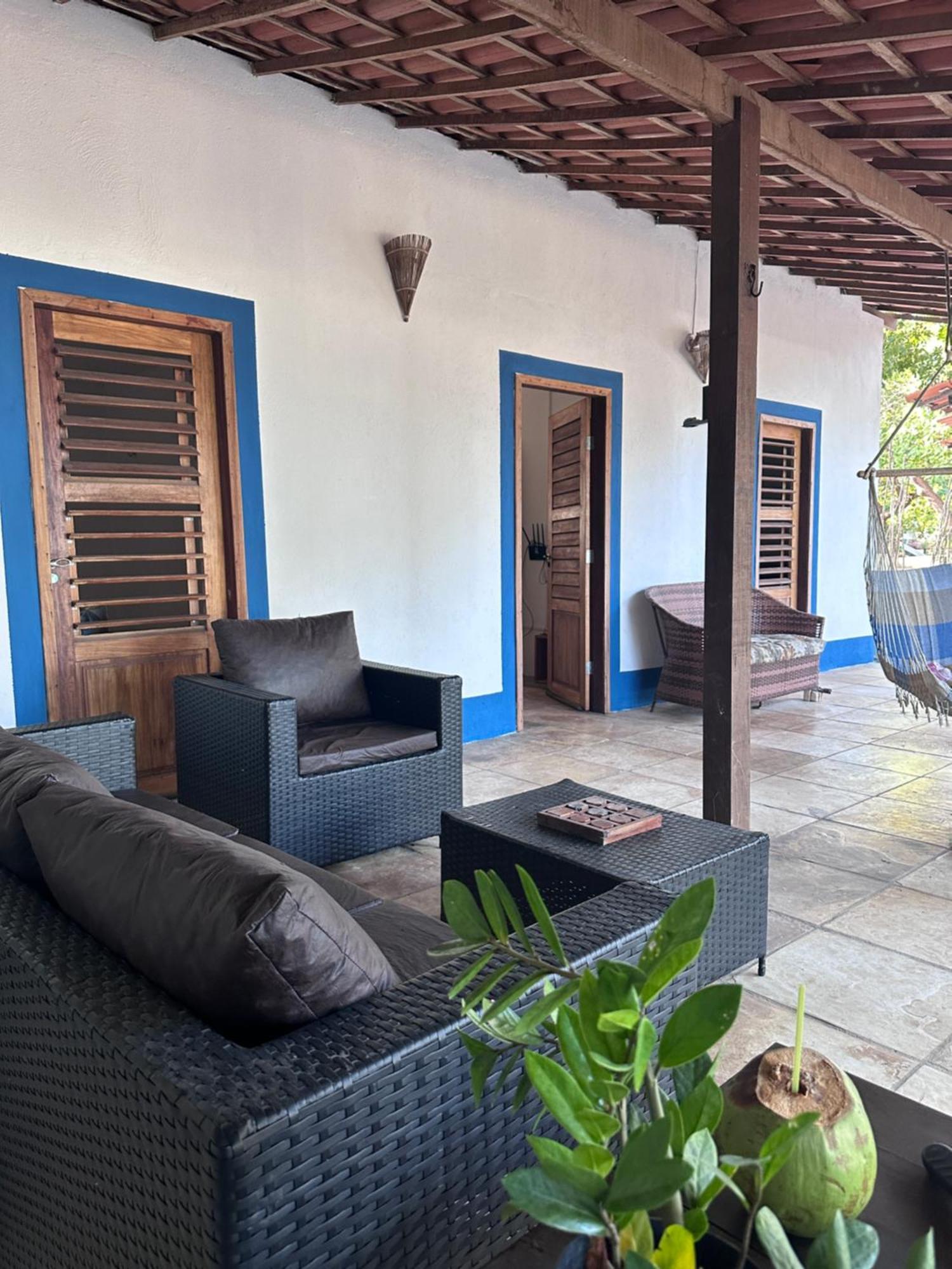 Manay Lagoa Do Paraiso, Casa 2 Quartos Na Beira Da Lagoa Jijoca de Jericoacoara Bagian luar foto