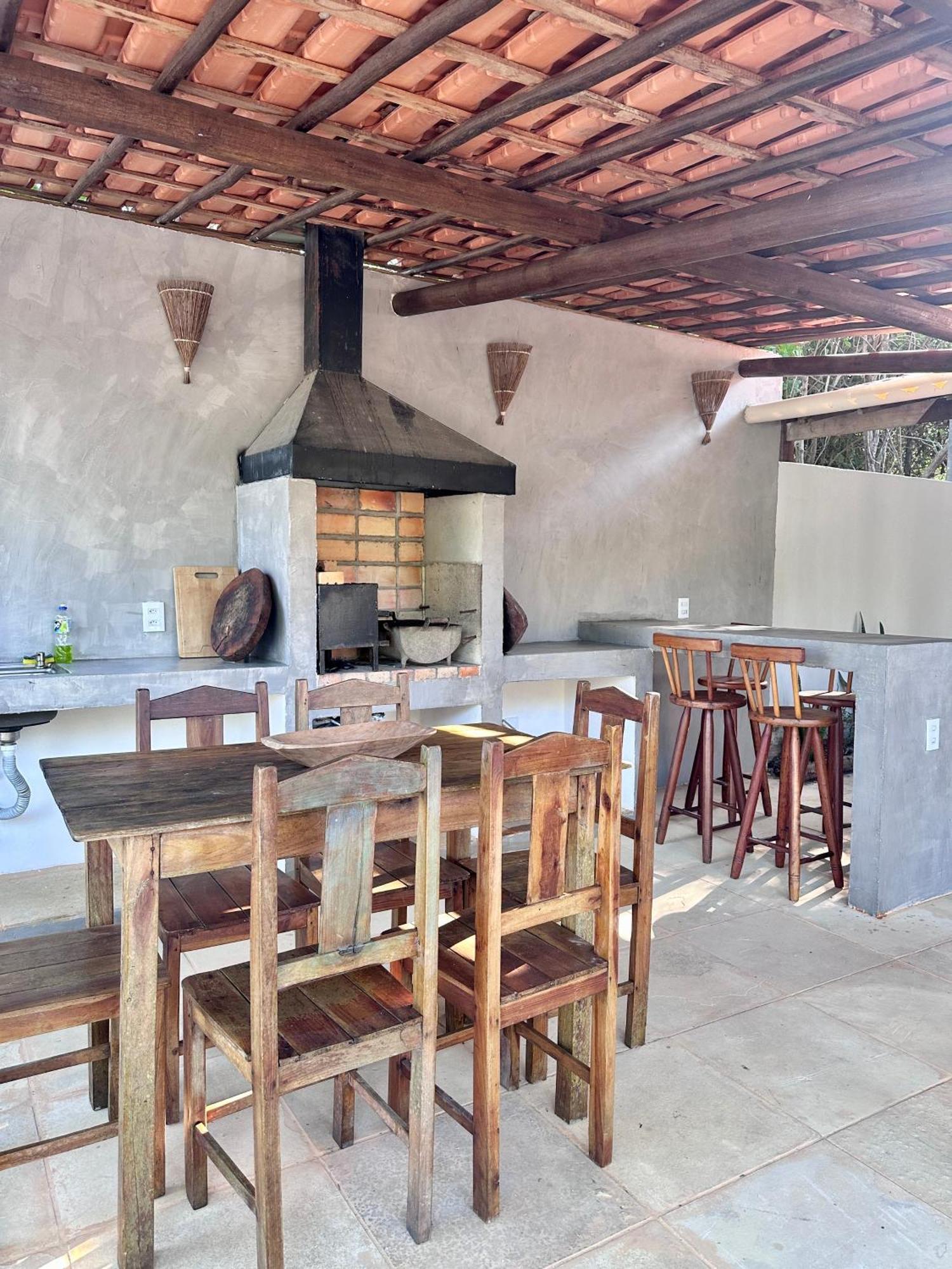 Manay Lagoa Do Paraiso, Casa 2 Quartos Na Beira Da Lagoa Jijoca de Jericoacoara Bagian luar foto