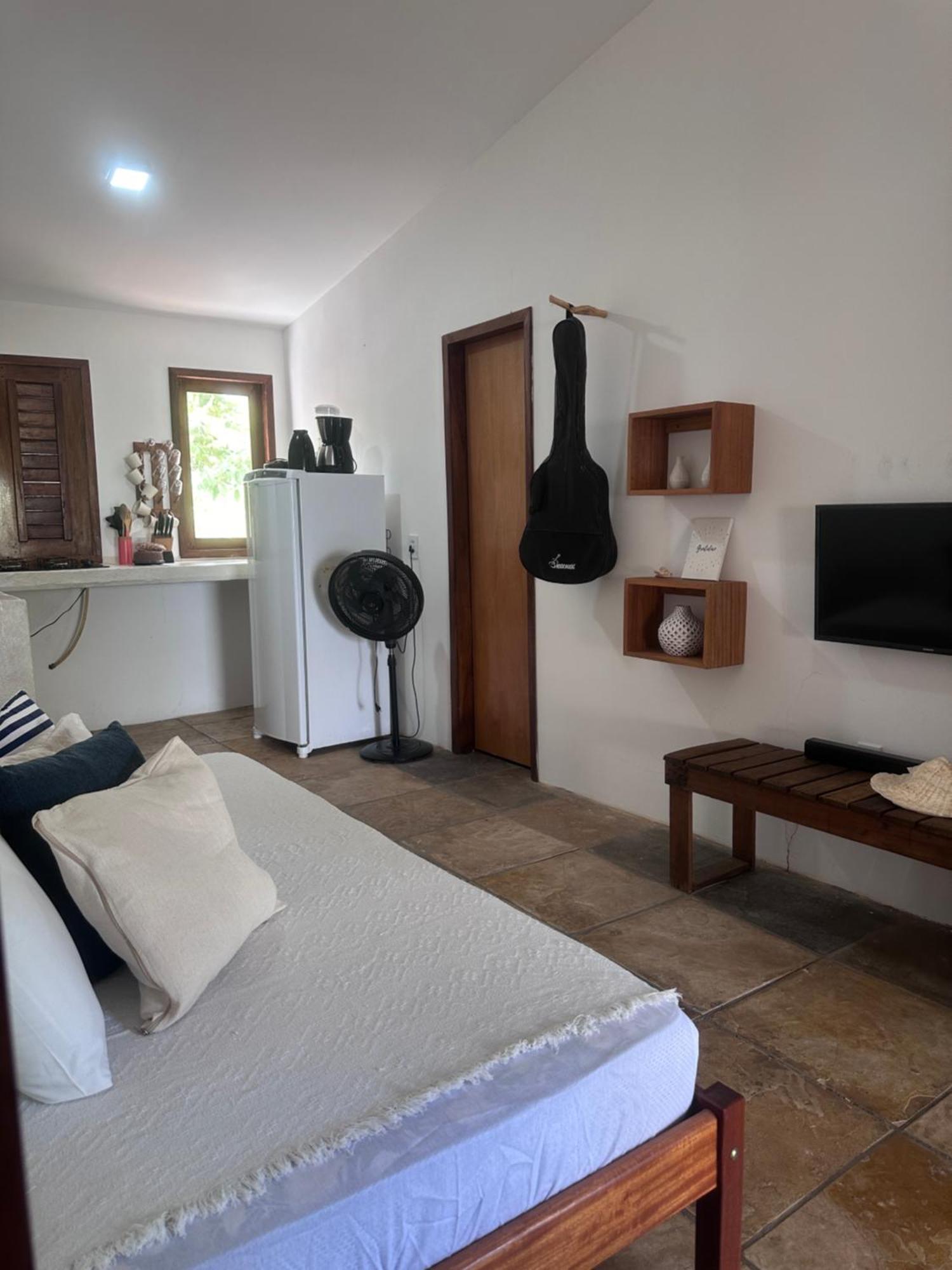 Manay Lagoa Do Paraiso, Casa 2 Quartos Na Beira Da Lagoa Jijoca de Jericoacoara Bagian luar foto