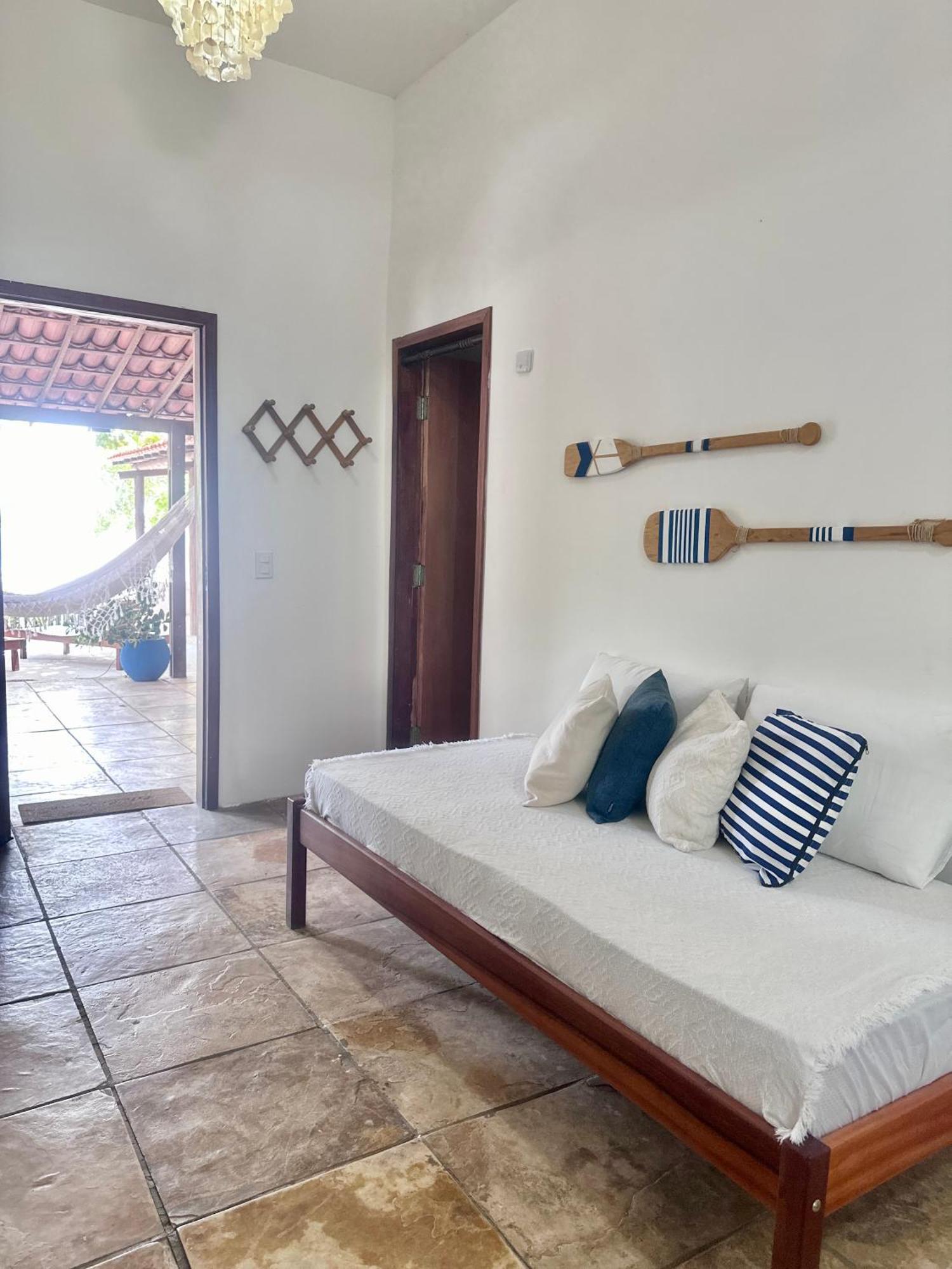 Manay Lagoa Do Paraiso, Casa 2 Quartos Na Beira Da Lagoa Jijoca de Jericoacoara Bagian luar foto