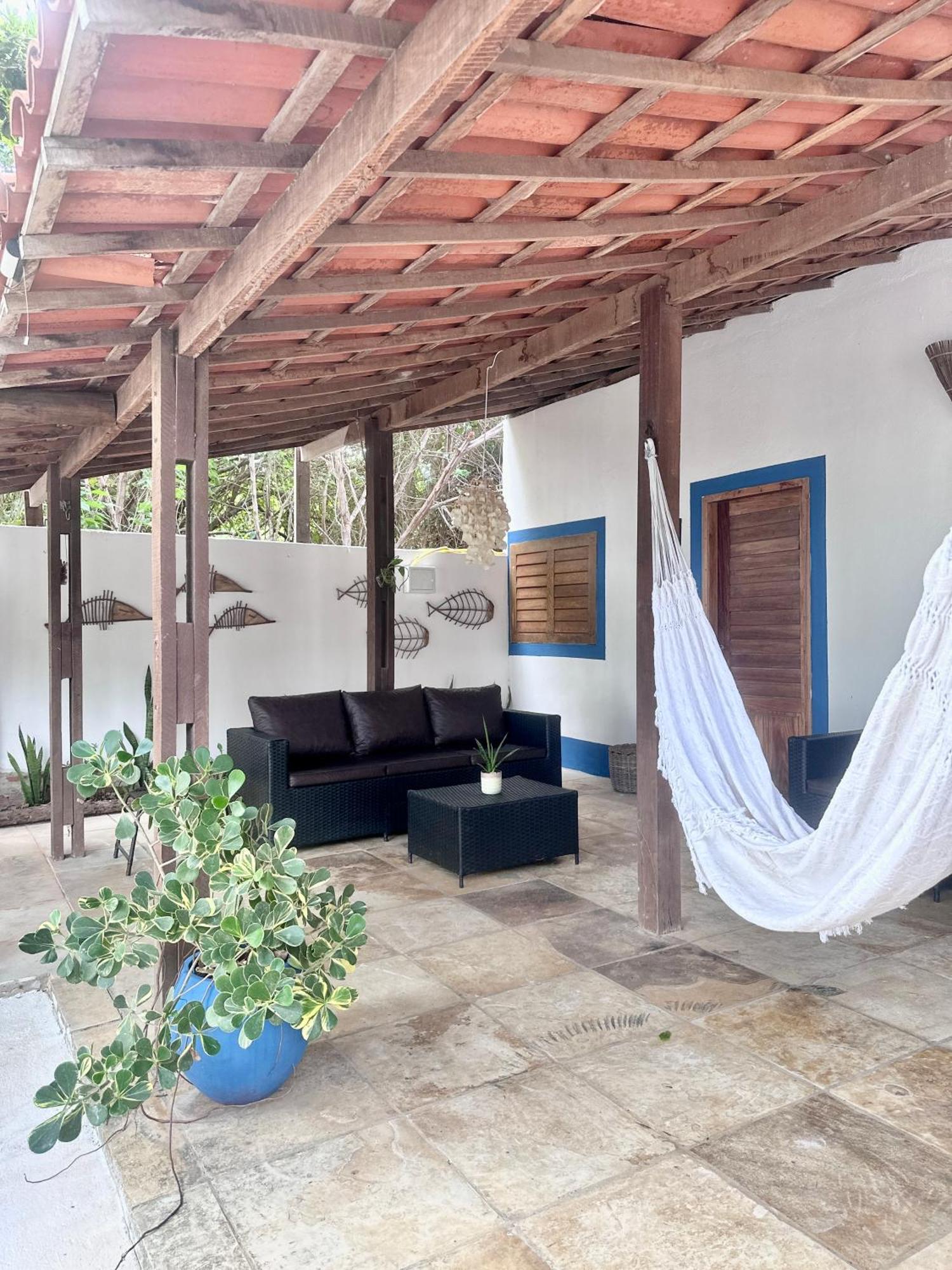 Manay Lagoa Do Paraiso, Casa 2 Quartos Na Beira Da Lagoa Jijoca de Jericoacoara Bagian luar foto