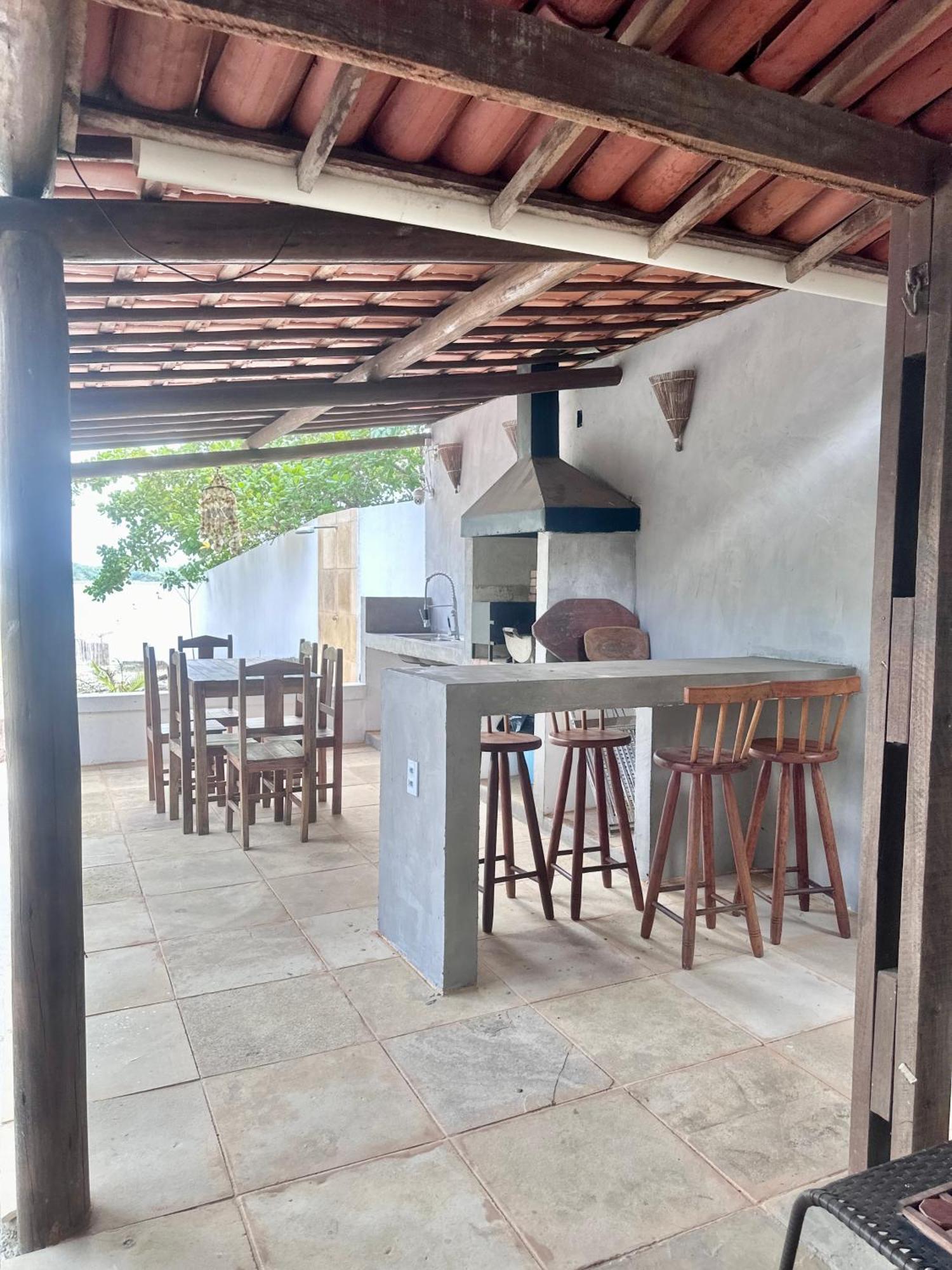 Manay Lagoa Do Paraiso, Casa 2 Quartos Na Beira Da Lagoa Jijoca de Jericoacoara Bagian luar foto
