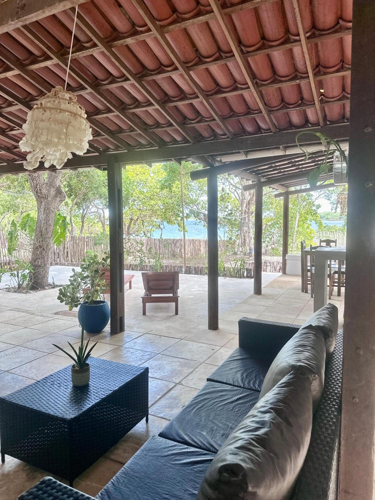 Manay Lagoa Do Paraiso, Casa 2 Quartos Na Beira Da Lagoa Jijoca de Jericoacoara Bagian luar foto