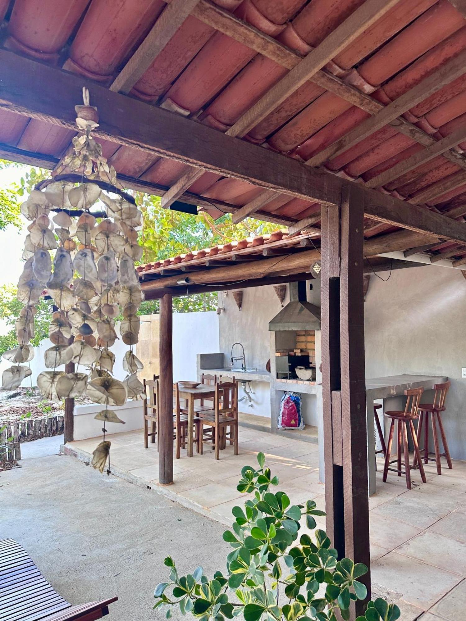 Manay Lagoa Do Paraiso, Casa 2 Quartos Na Beira Da Lagoa Villa Jijoca de Jericoacoara Bagian luar foto