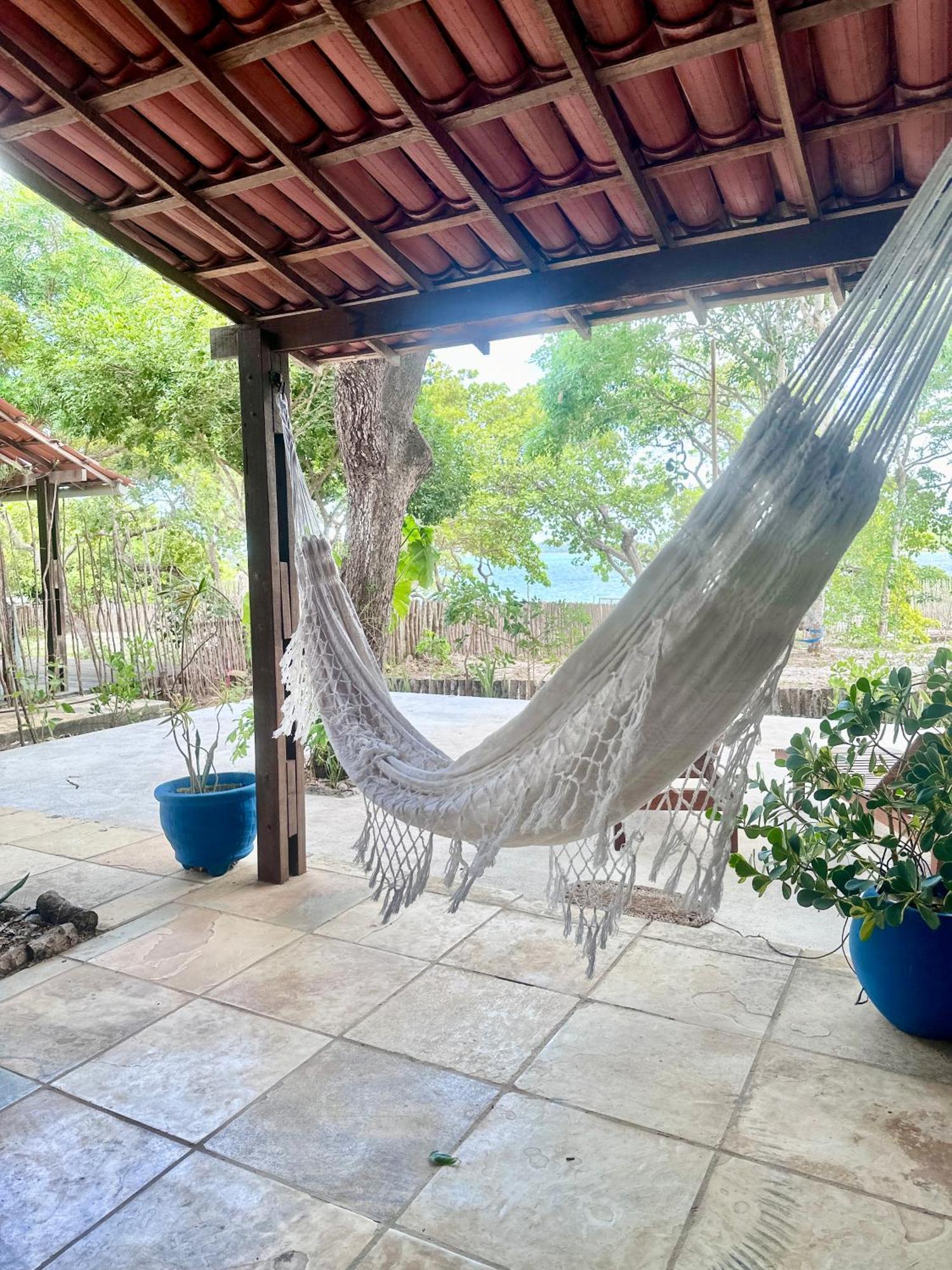 Manay Lagoa Do Paraiso, Casa 2 Quartos Na Beira Da Lagoa Villa Jijoca de Jericoacoara Bagian luar foto