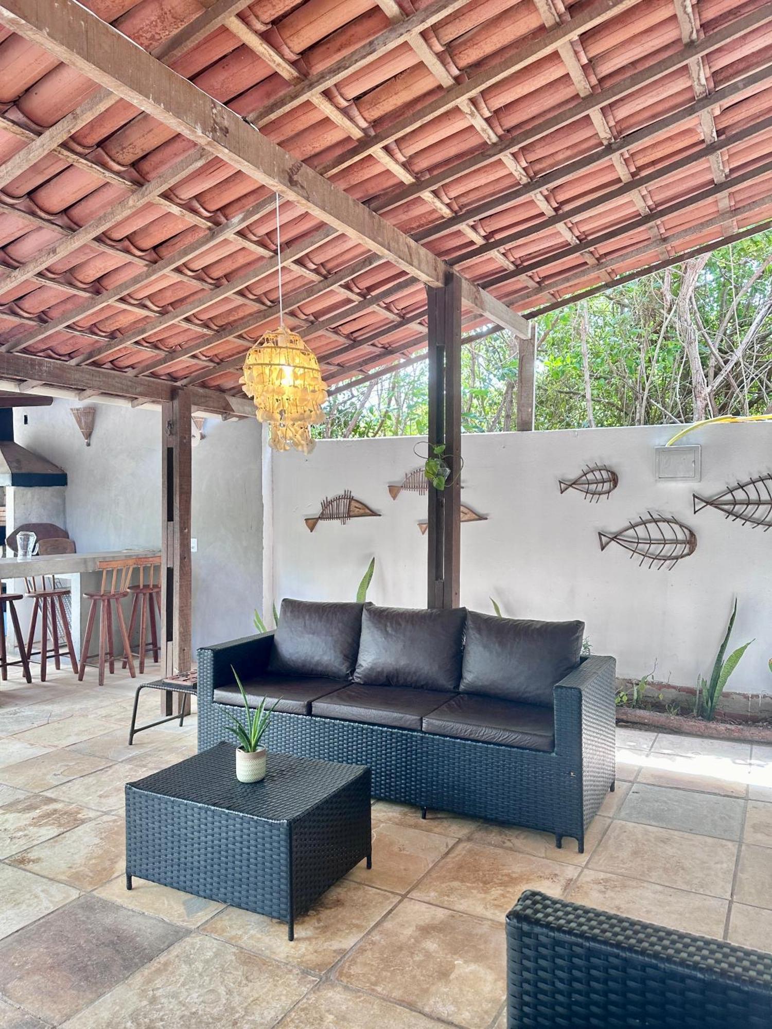 Manay Lagoa Do Paraiso, Casa 2 Quartos Na Beira Da Lagoa Jijoca de Jericoacoara Bagian luar foto