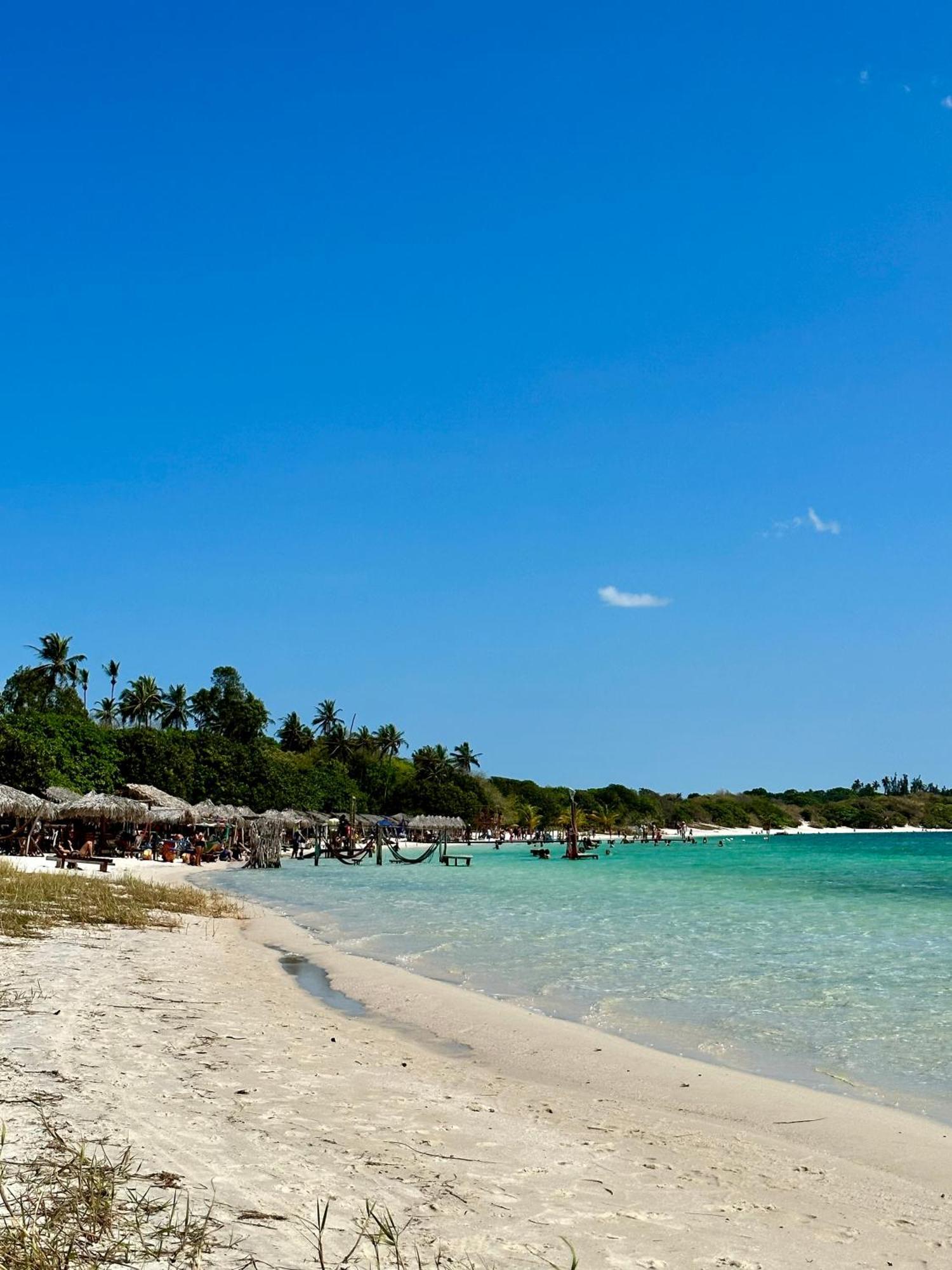 Manay Lagoa Do Paraiso, Casa 2 Quartos Na Beira Da Lagoa Jijoca de Jericoacoara Bagian luar foto