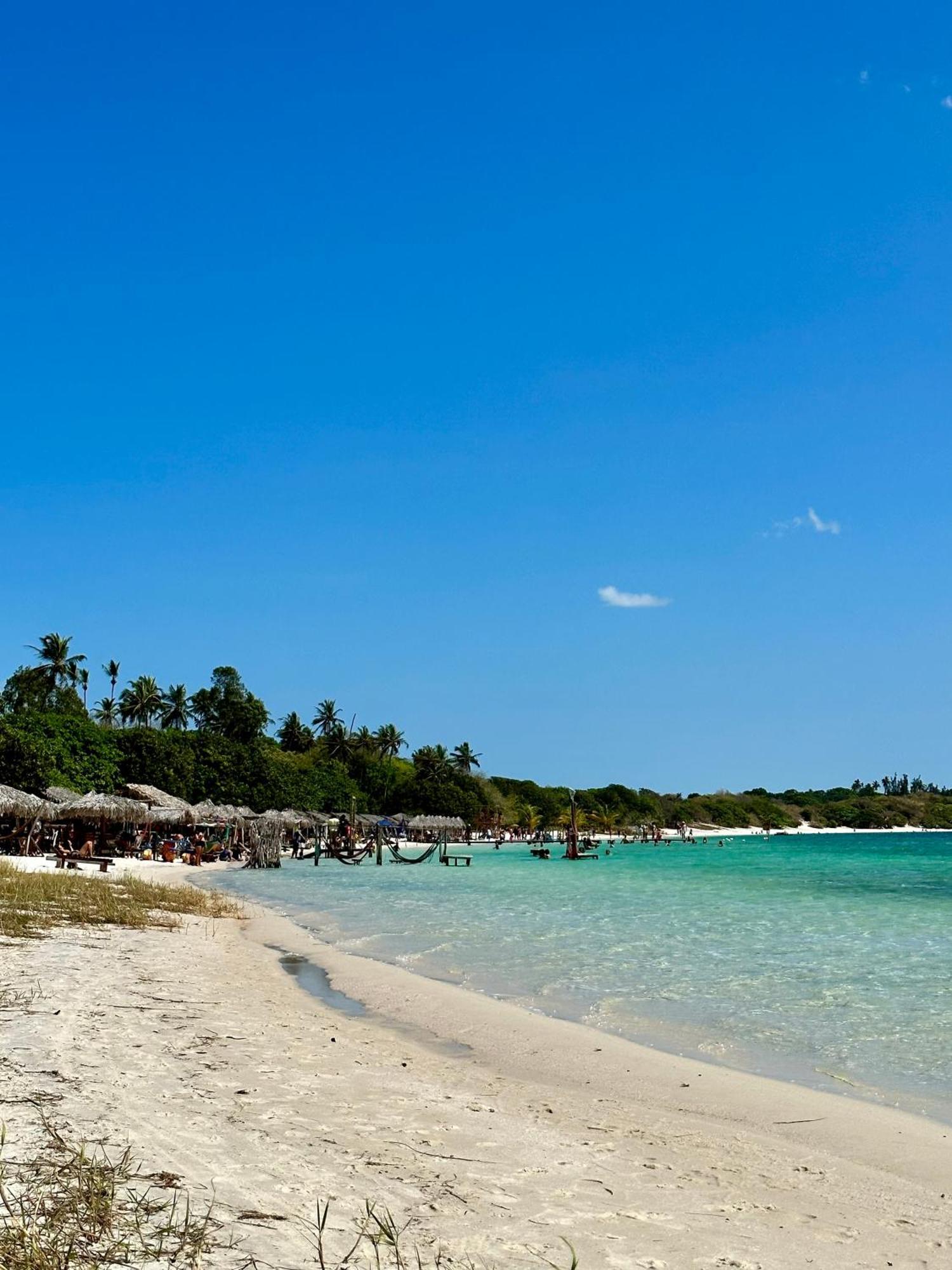 Manay Lagoa Do Paraiso, Casa 2 Quartos Na Beira Da Lagoa Villa Jijoca de Jericoacoara Bagian luar foto